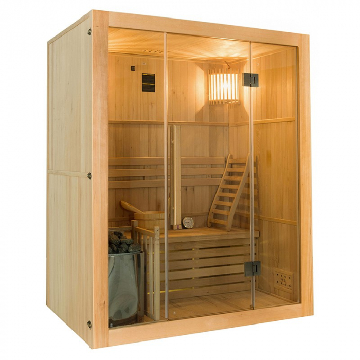 Sauna traditionala Sense 3 [2]