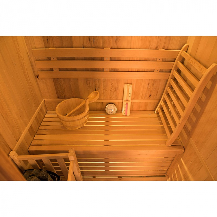 Sauna traditionala finlandeza ZEN 2 [4]