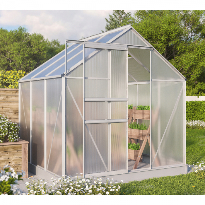 Sera gradina policarbonat 195x195x197cm Comet 3800 [2]