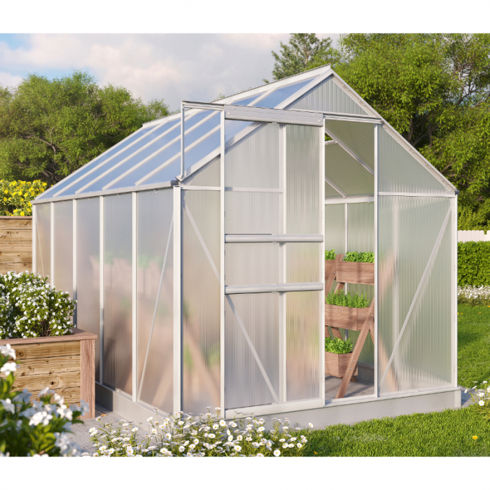 Sera policarbonat de gradina 321x195x197cm Vitavia Comet 6200 [2]