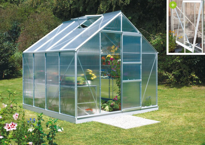 Sera gradina Vitavia Meridian 1 6700 Aluminiu [4]