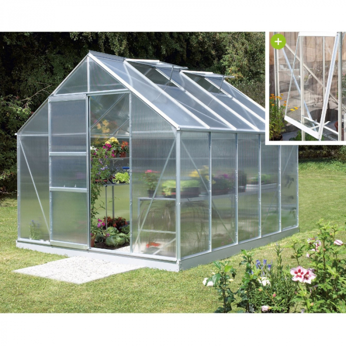 Sera gradina Vitavia Meridian 1 8300 Aluminiu [2]