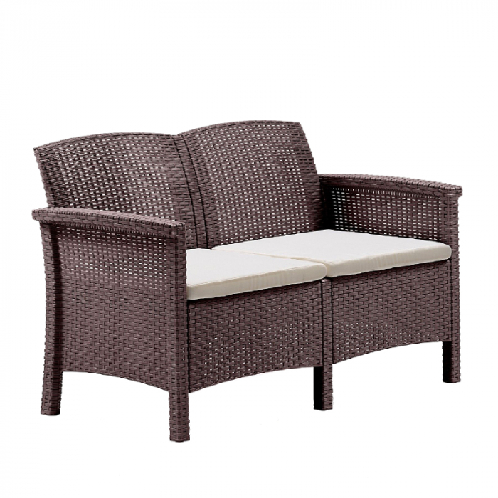 Set mobilier gradina pentru 4 persoane Bica Venezia 2 maro [2]