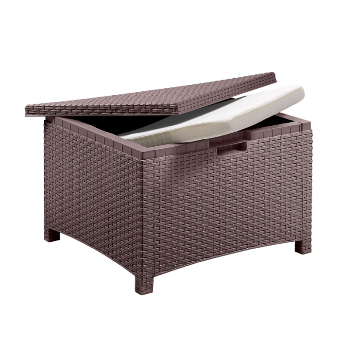 Set mobilier gradina pentru 4 persoane Bica Venezia 2 maro [3]