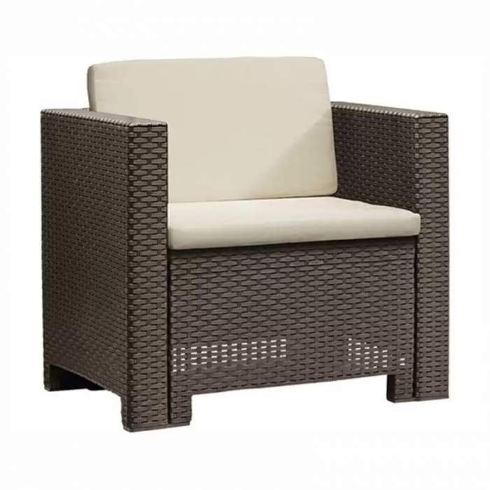Mobilier terasa 5 persoane Bica Colorado 3 maro [3]