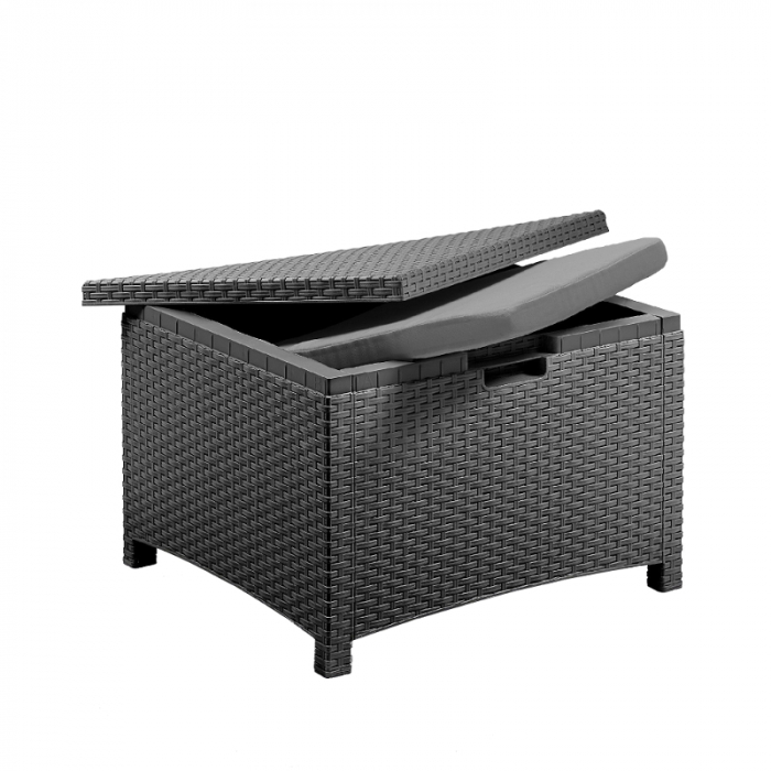 Set mobilier terasa pentru 5 persoane Bica Venezia 3 grafit [4]