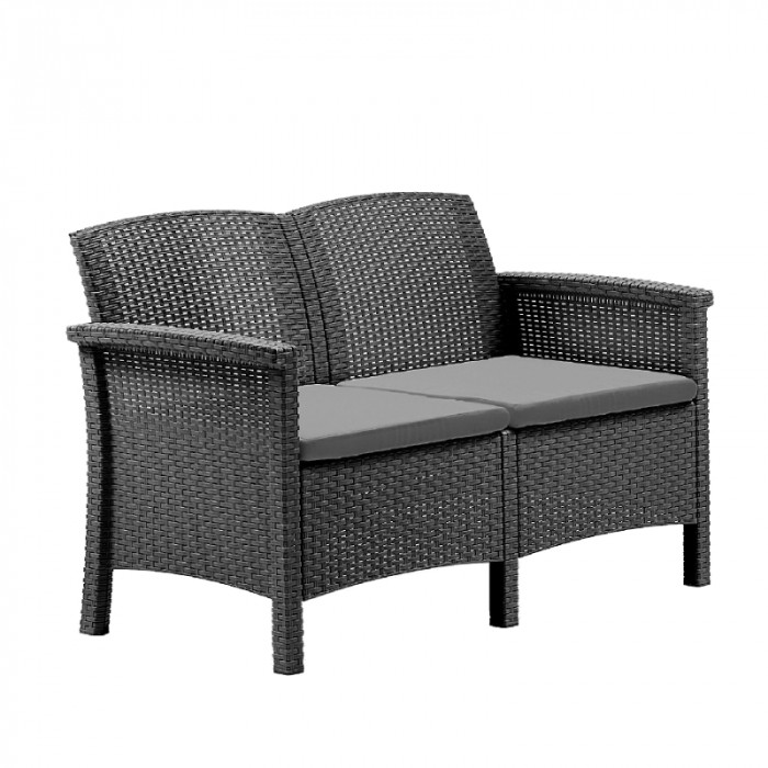 Set mobilier gradina pentru 4 persoane Bica Venezia 2 grafit [3]
