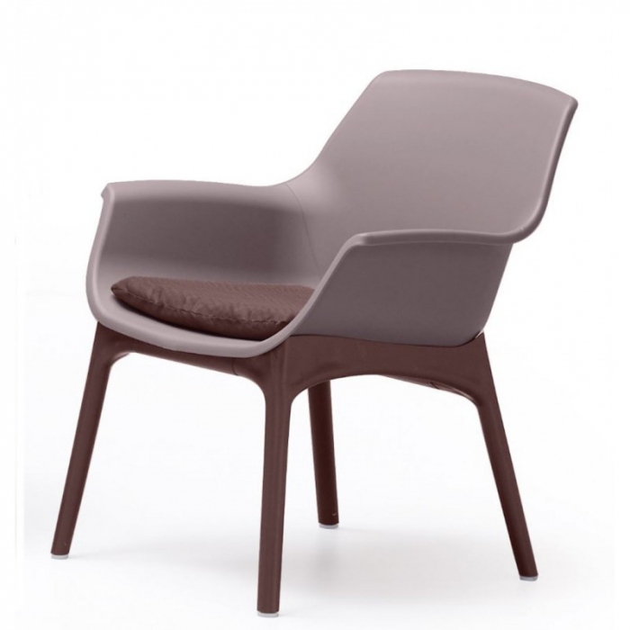 Mobilier terasa si gradina pentru 4 persoane Bica Luxor maro [4]