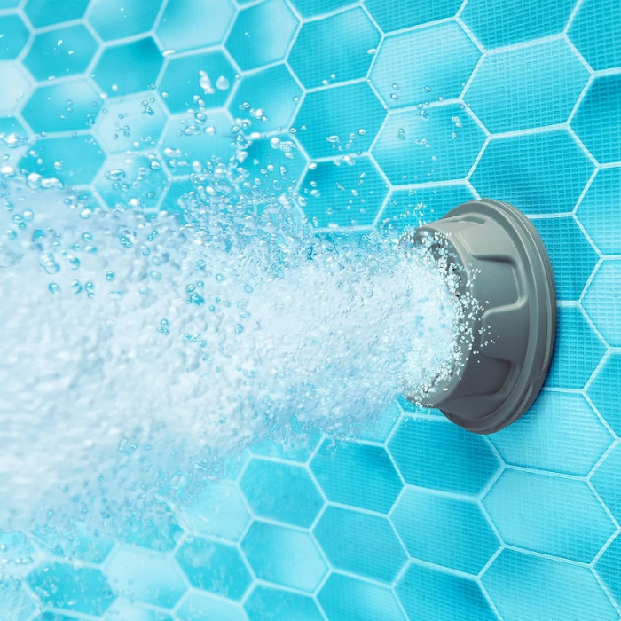 Piscina cadru metalic 400x200x122 cm FunSicle Oasis dreptunghiulara cu pompa de filtrare [4]