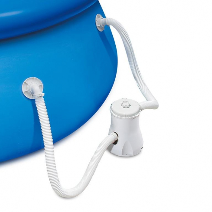 Set piscina gonflabila rotunda Quick Set Blue 3,05 m x 76 cm Summer Waves [3]