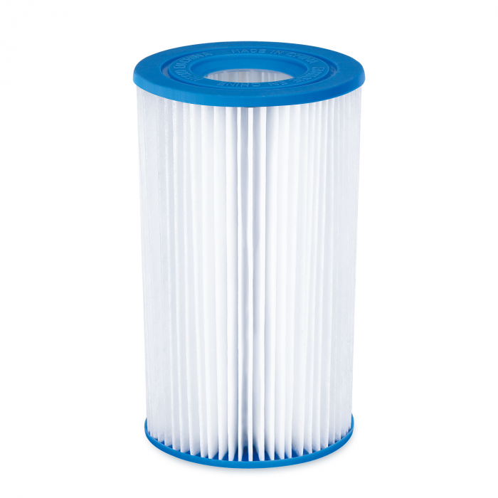 Set piscina rotunda Activ Frame Blue 4,57 m x 1,22 cm cu cadru metalic Summer Waves [7]