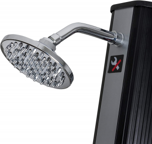 Dus solar PVC de 35 L din doua piese pentru gradina [2]