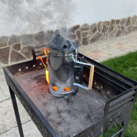 Aprinzator de carbuni 28 x 17 cm Landmann 0131 [4]