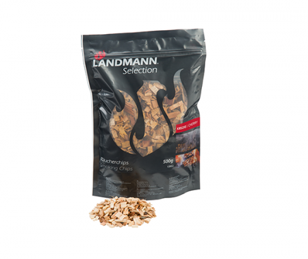 Afumare - Aschii afumare lemn de cires 0,5 kg Landmann 13953