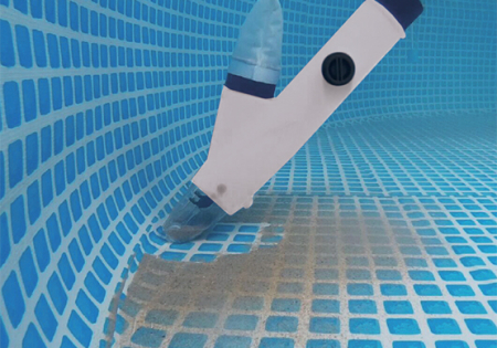 Aspirator NetSPA pentru minipiscine si piscine supraterane cu baterii reincarcabile [3]