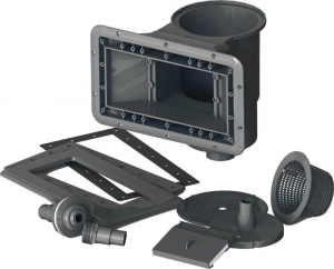 Avantgarde Set piscina compozit GRE dreptunghiulara 466 x 326 x H 124 cm [6]