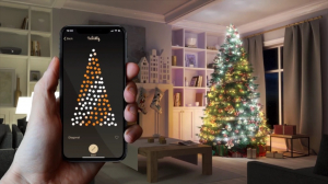 Brad artificial Twinkly Windsor Pine 180cm cu instalatie inteligenta Twinkly App [4]