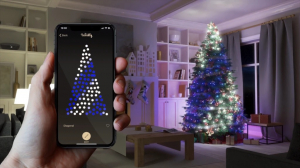 Brad artificial Twinkly Windsor Pine 180cm cu instalatie inteligenta Twinkly App [2]