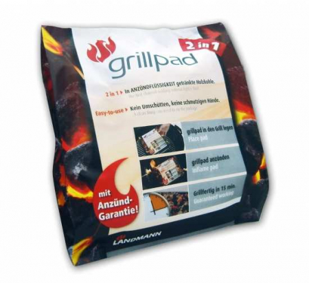 GRATARE - Carbune instant 1 kg Landmann 0925