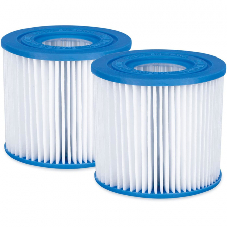 Echipamente si accesorii Piscina - Cartus filtru tip "D" (D 10.5 cm / h 9.5 cm) pentru piscine - Set cu 2 buc