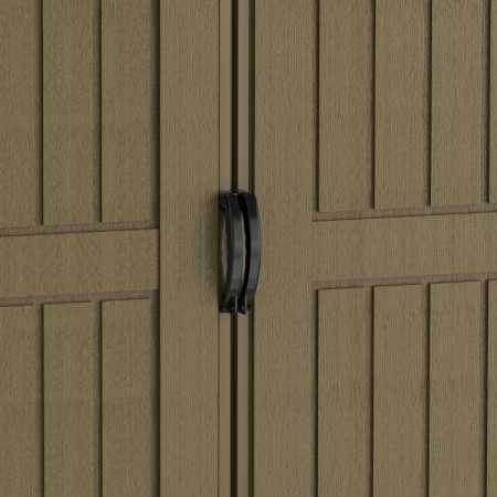 Casuta de gradina Duramax DuraPlus 246 x 247 cm [7]
