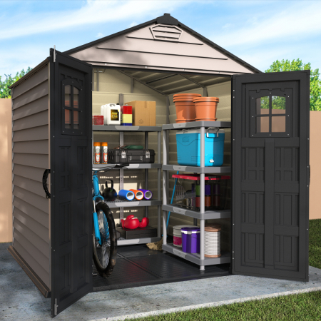 Casuta de gradina Duramax StoreMax PLUS 195 x 195 cm [1]