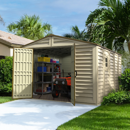 Casuta de gradina Duramax WoodBridge Plus 319 x 398 cm [1]