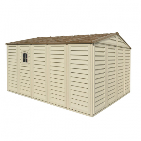 Casuta de gradina Duramax WoodBridge Plus 319 x 398 cm [4]