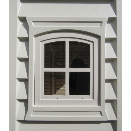Casuta de gradina Duramax WoodBridge Plus 319 x 319 cm [6]