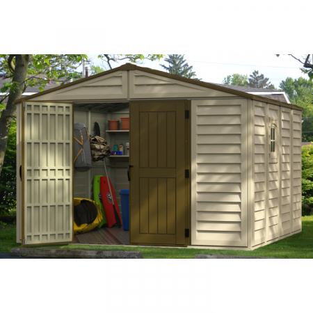 Casuta de gradina Duramax WoodBridge Plus 319 x 319 cm [5]