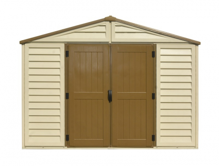Casuta de gradina Duramax WoodBridge Plus 319 x 319 cm [2]