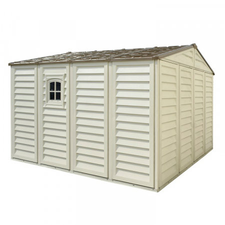 Casuta de gradina Duramax WoodBridge Plus 319 x 319 cm [3]