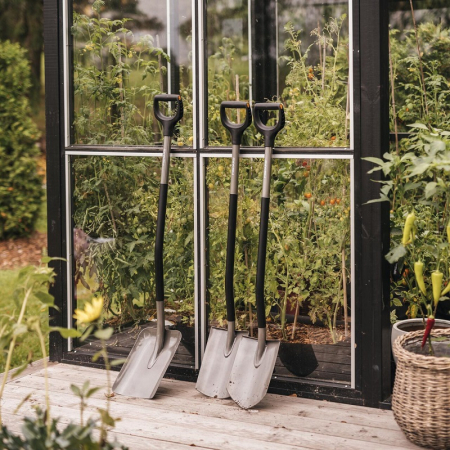 Cazma Fiskars cu varf rotunjit Ergonomic [2]