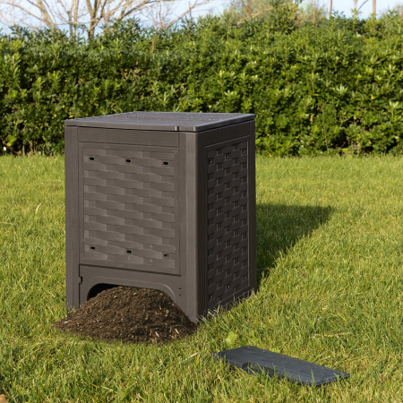 Compostor gradina 300 L Toomax Rattan [2]