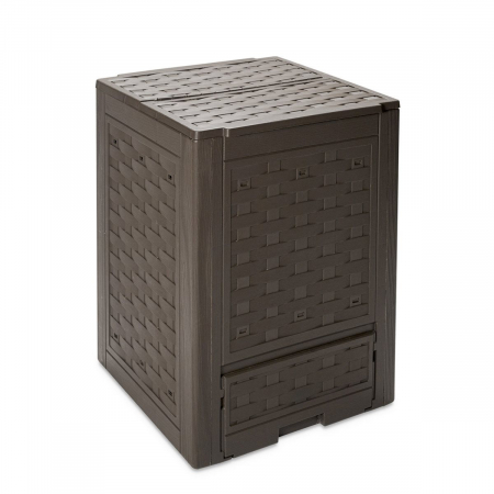 Compostoare - Compostor gradina 300 L Toomax Rattan