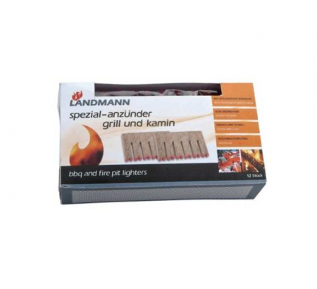 GRATARE - Cuburi de apridere tip chibrit Landmann 0142