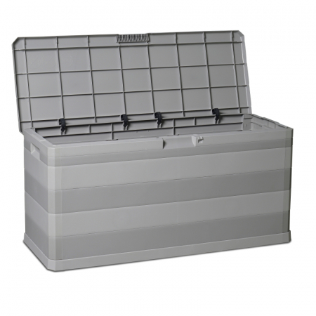 Lada depozitare de gradina Gri Toomax Elegance 117x45x56 cm [1]