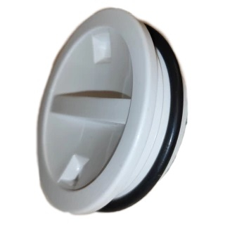 PISCINE - Dop alb filetat GRE pentru skimmer sau duza retur