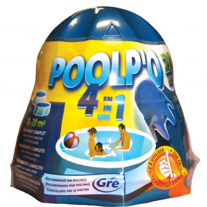 Dozator cu tratament Poolp'O 4in1 500 g pentru piscina 10-20 m3 [0]