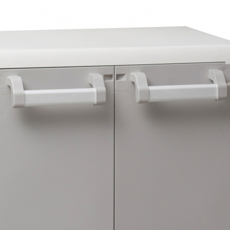 Dulap de gradina Toomax Urban S Gri 65x38x100 cm [4]