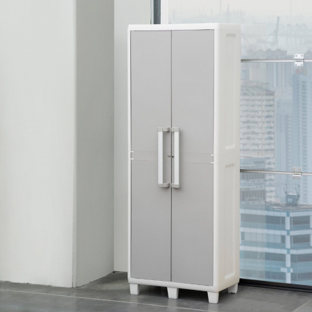 Dulap de gradina Toomax Urban S Gri 65x38x178 cm [9]