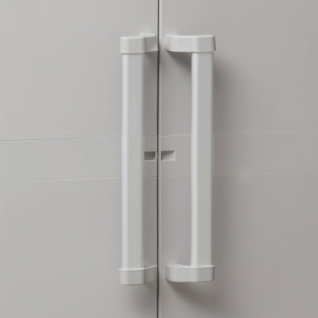 Dulap de gradina Toomax Urban S Gri 97x38x178 cm [3]