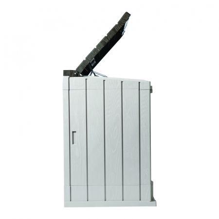 Dulap de gradina Toomax 145x85x125 cm STORA WAY PLUS XL Gri [5]
