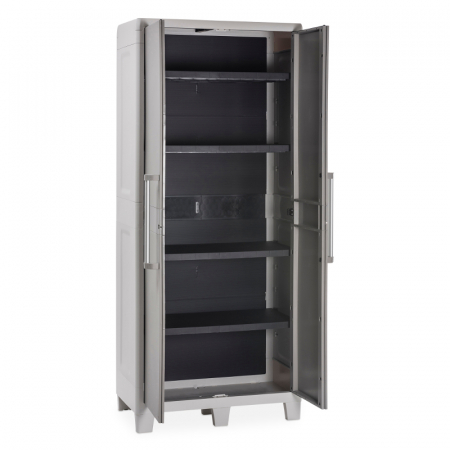 Dulap de gradina Toomax Urban XL Gri 78x49x182 cm [1]