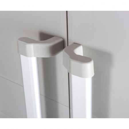 Dulap de gradina Toomax Urban XL Gri 78x49x182 cm [4]