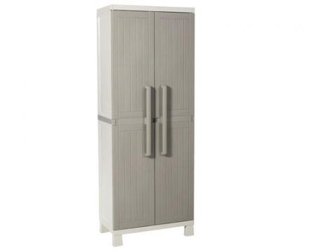 TERASA SI CURTE - Dulap de gradina Toomax Wood Midi Gri 65x37x173 cm