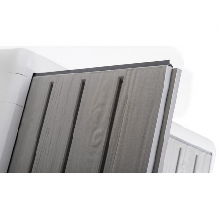 Dulap de gradina Toomax Florida XL Gri 78x46x182 cm [8]