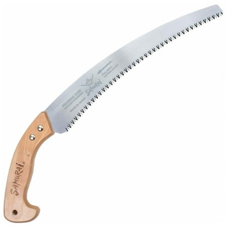 Topoare si fierastraie - Fierastrau robust cu maner din lemn Samurai Ichigeki 330-4
