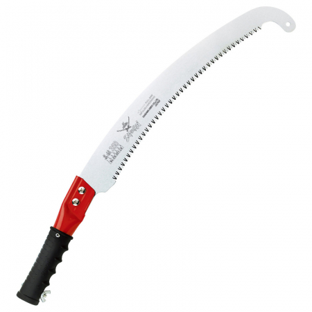 Topoare si fierastraie - Fierastrau japonez pt crengi cu carlig si lacas pt maner telescopic Samurai Takaeda 350-4
