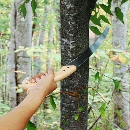 Fierastrau robust cu maner din lemn Samurai Ichigeki 330-4 [4]